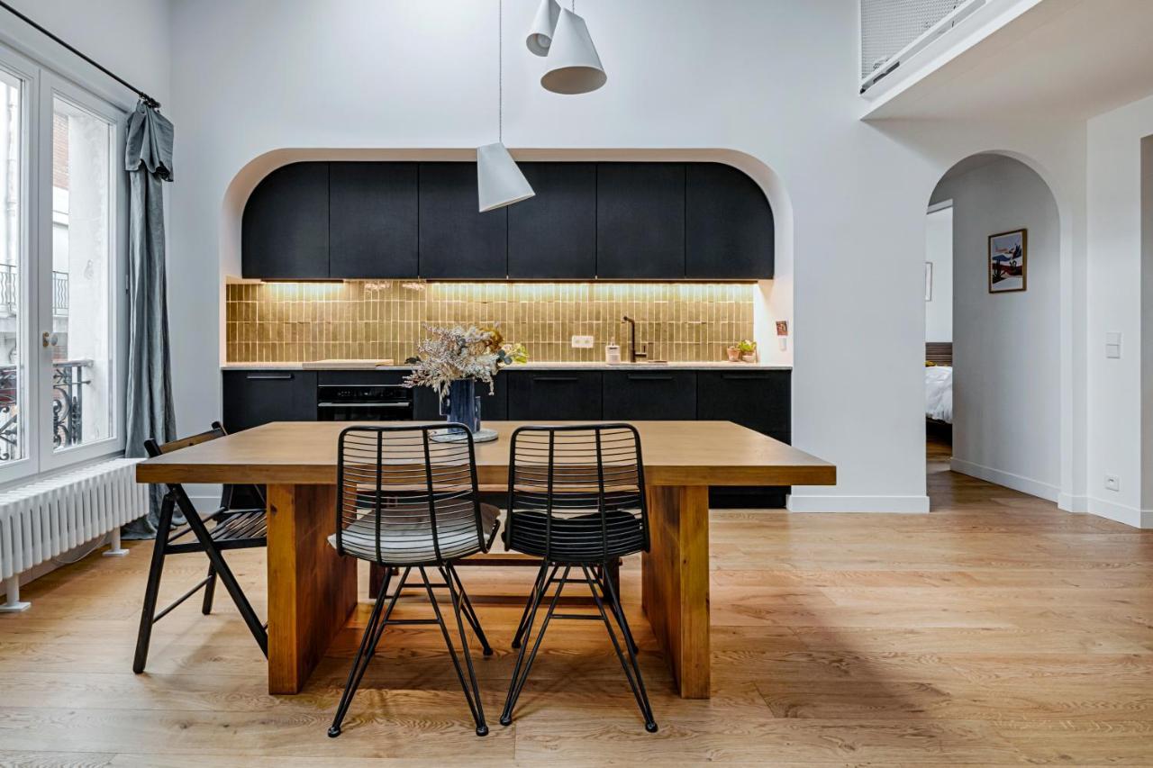 Apartment Veeve - The Onyx Edit Paris